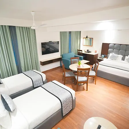 Ramee Guestline Tirupati Hotel Exterior photo